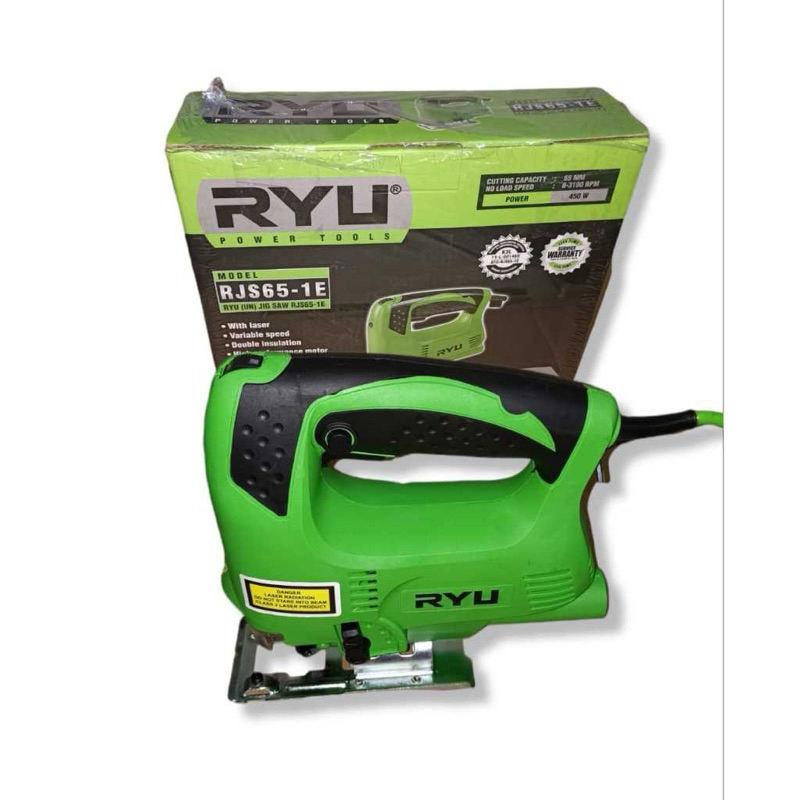 Mesin Gergaji Jigsaw Gergaji Triplek Kayu Jig Saw Ryu RJS 65-1E