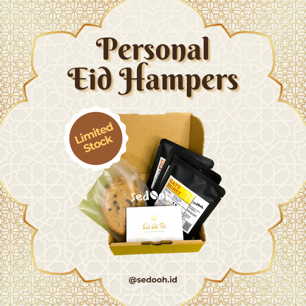 

Hampers Lebaran / Hampers Idul Fitri / Personal Hampers / Hampers Kopi / Gift Box Lebaran