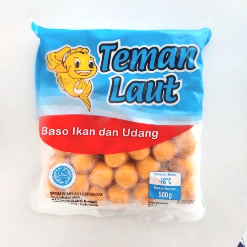 

Teman Laut Bakso Udamg 500g