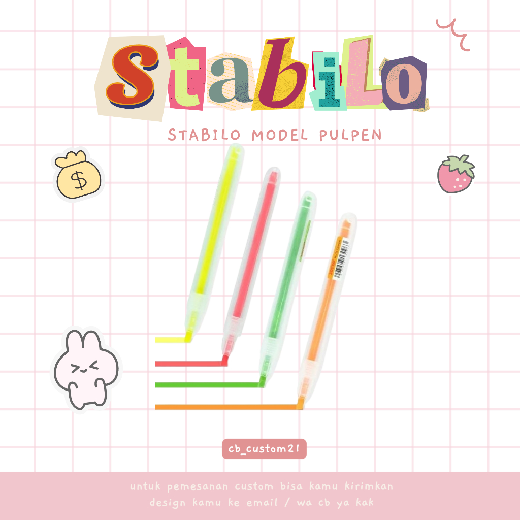 

Stabilo Model Pensil