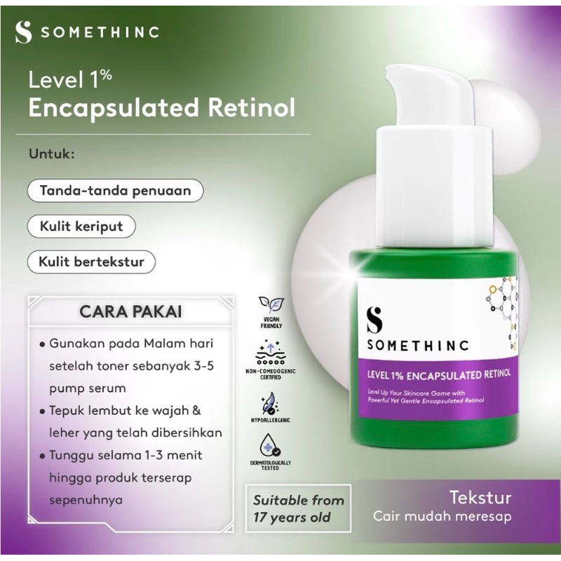 Somethinc Serum Level 1% Encapsulated Retinol