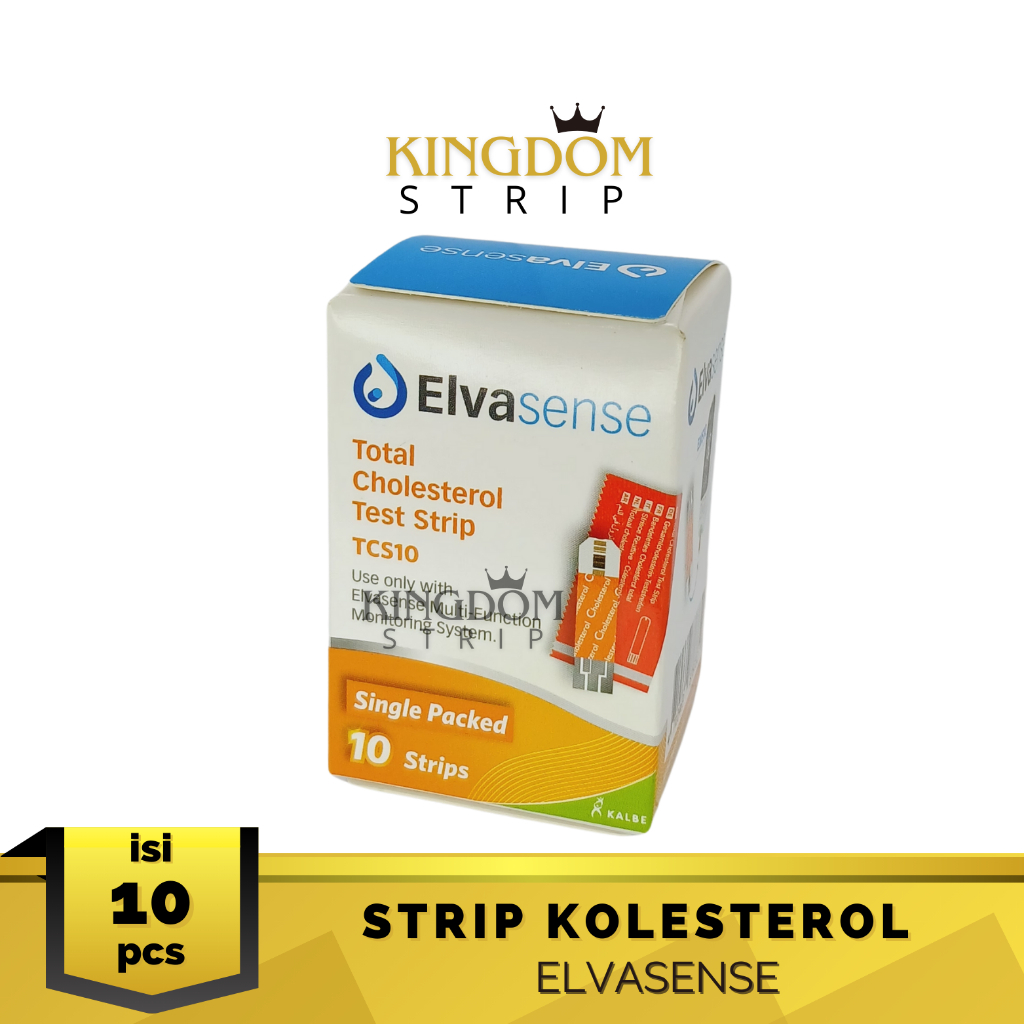 Elvasense Strip Kolesterol
