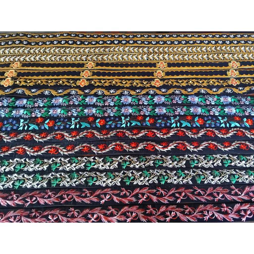 KAMUS / EPEK BORDIR ALUSAN/ SABUK