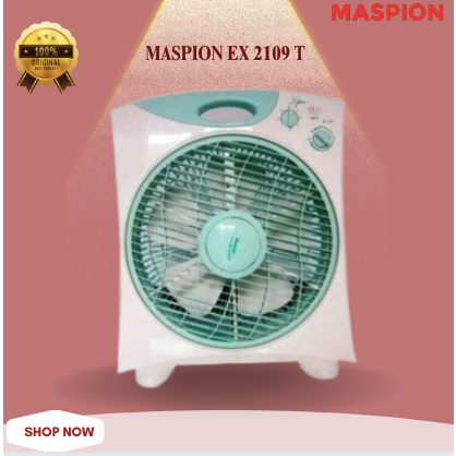 MASPION KIPAS BOX EX 2109 T KIPAS ANGIN BOX 12INCH ORIGINAL/EX2109T/EX 2109T/EX-2109-T/EX-2109T