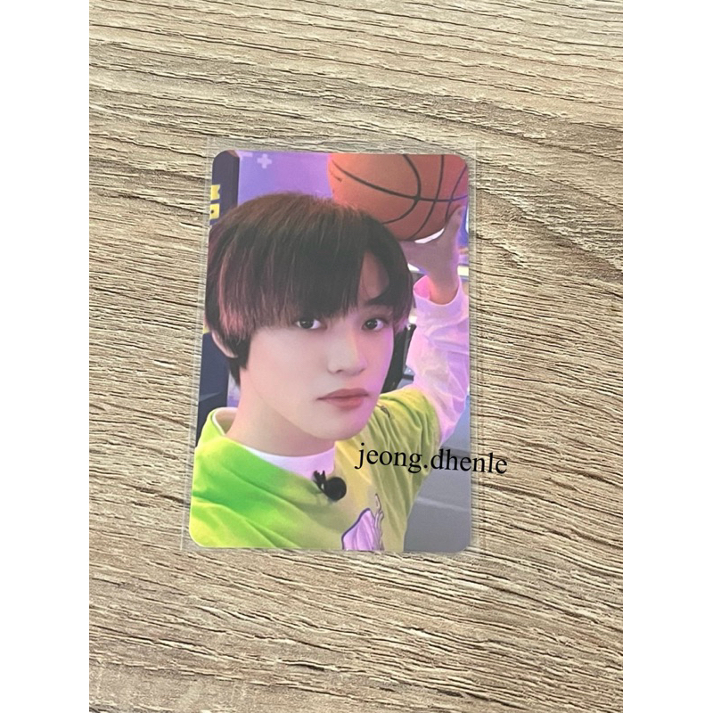official photocard chenle basket md glimo