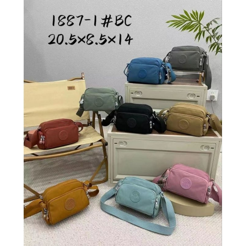 JLS1887 Tas wanita import Tas selempang wanita import JIELSHI