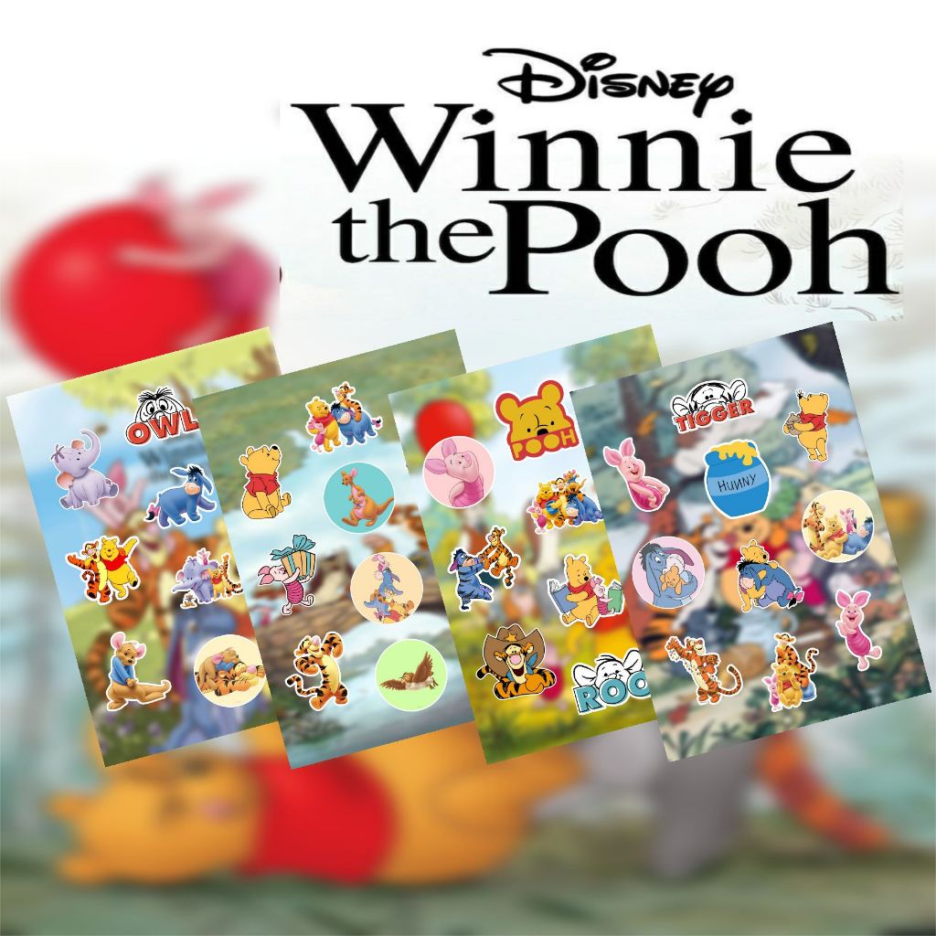 

Stiker Pack WINNIE THE POOH Edition | Stiker Aesthetic | Stiker Laptop | Stiker HANDPHONE | Stiker Helm | Stiker Tumblr | Stiker Koper | Stiker Vinyl Doff Anti Air