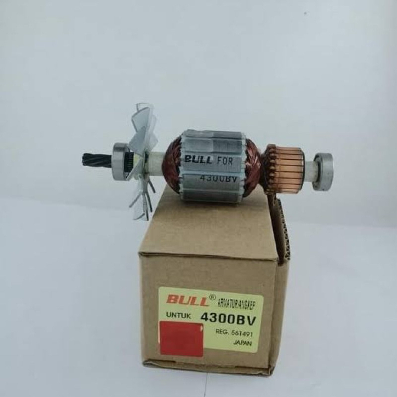 Armature 4300BV Aplikasi untuk Mesin Jigsaw Makita 4300BV