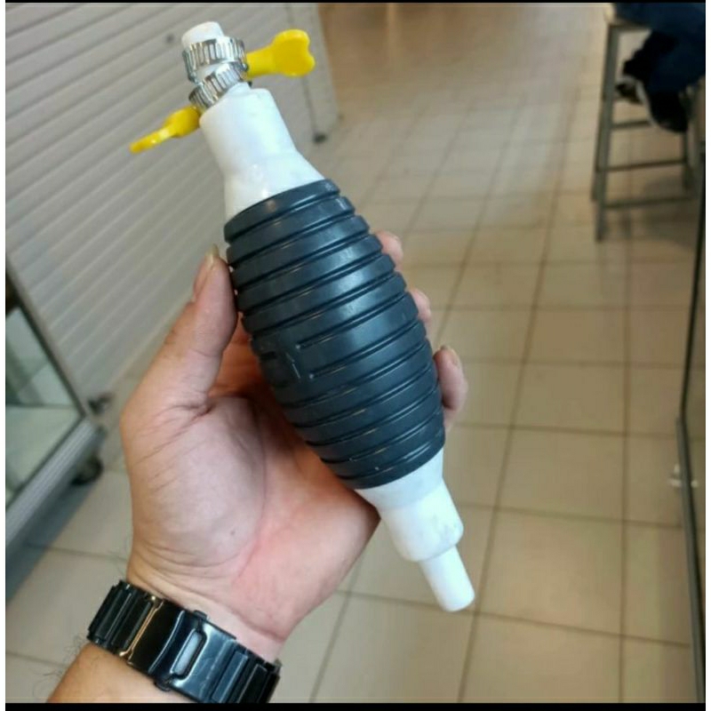 Pompa tangan manual minyak-pompa sedot air portable
