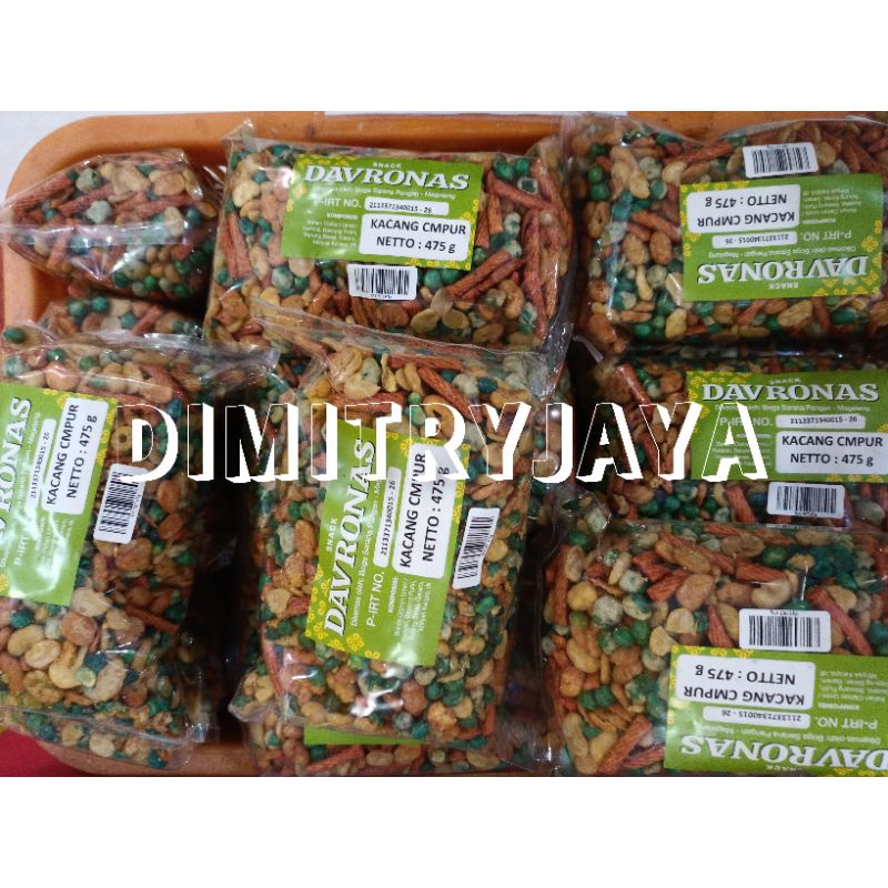 

Mixnut / kacang campur davronas 475 gram kerupuk oleh oleh khas magelang jogja temanggung wonosobo