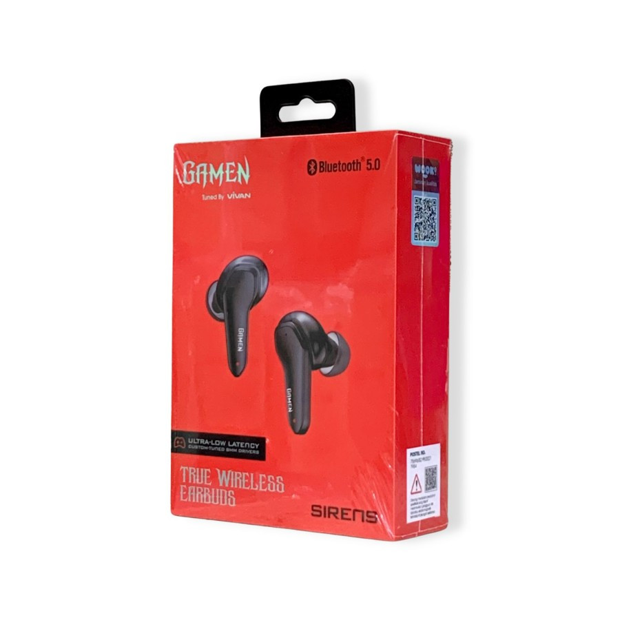 Gamen Sirens Gaming Headset Earbuds Bluetooth 5.0
