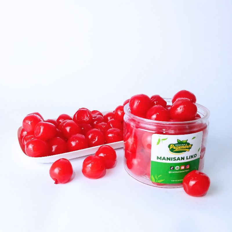 

Manisan Liko Merah | Buah Plum 250gram