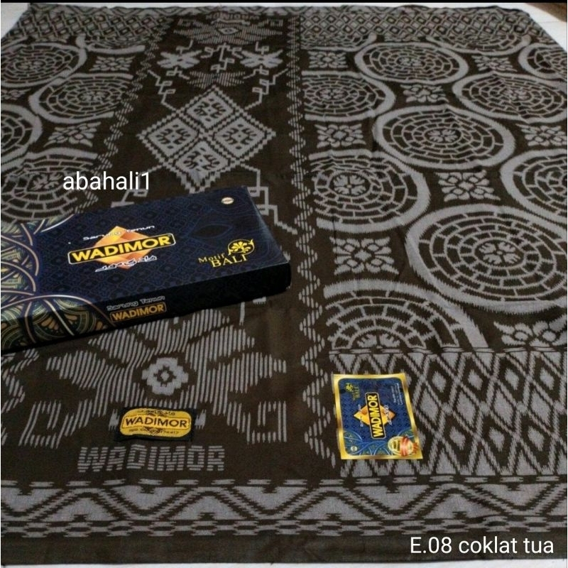 SARUNG WADIMOR MOTIF BALI Sarung Wadimor Balimoon Classic