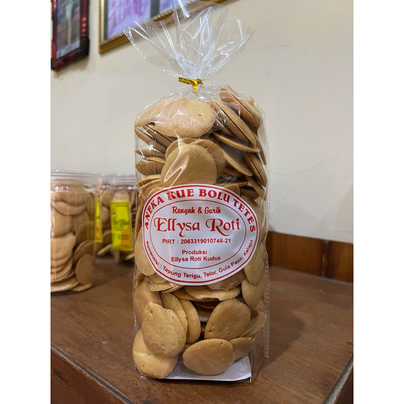 

BOLU TETES 500gram Renyah Home Made Tanpa Pengawet