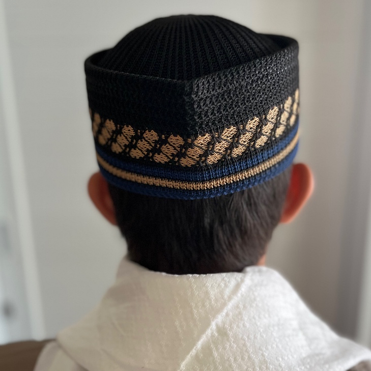 PECI PARAHYANGAN MEWAH SPON DEWASA LENTUR RAJUT MOZAIK MOTIF POLOS BAYI OLEHOLEH UMROH HAJI SIWAK AI