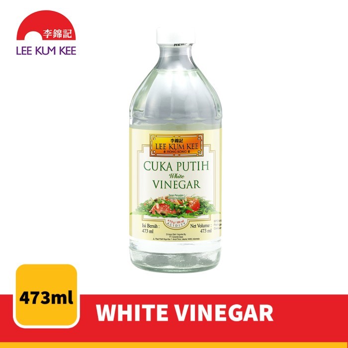 

Cuka Putih / White Vinegar Lee Kum Kee 473ml