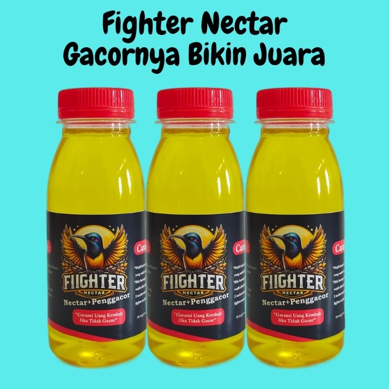 Fighter Nectar - nectar sogon - nektar konin - nektar sogon - nectar konin