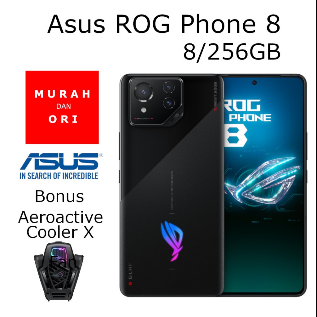 Asus ROG Phone 8 12/256GB 16/512GB