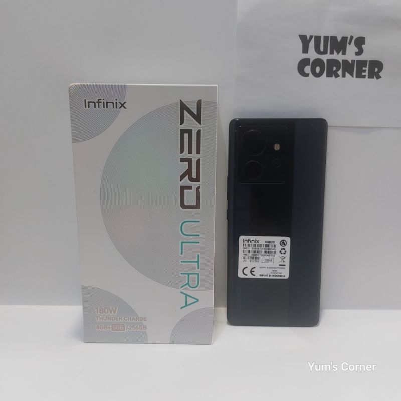 Infinix Zero Ultra 5G 8/256 Second Fullset
