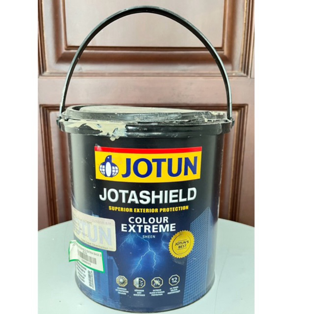 JOTUN Jotashield color extreme / cat tembok exterior / cat dinding luar / warna almond beige 10966