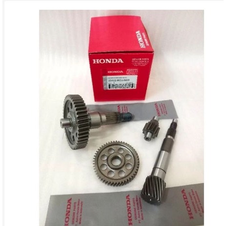 GIGI RASIO  KOJ GEAR RASIO BEAT DELUXE, BEAT SPORTY LED, BEAT STREET LED, ALL NEW SCOOPY ,GENIO