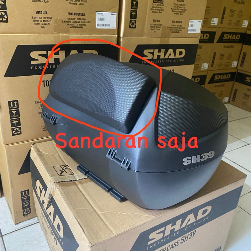 Backrest BOX SHAD SH44, SH42 Sandaran Belakang BOX SHAD SH44, SH40