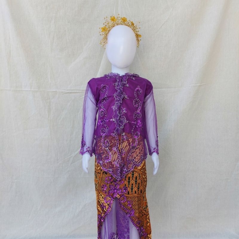 CUCI GUDANG Baju Kebaya Anak - Baju Kebaya Modern Anak - Baju kebaya Anak TK
