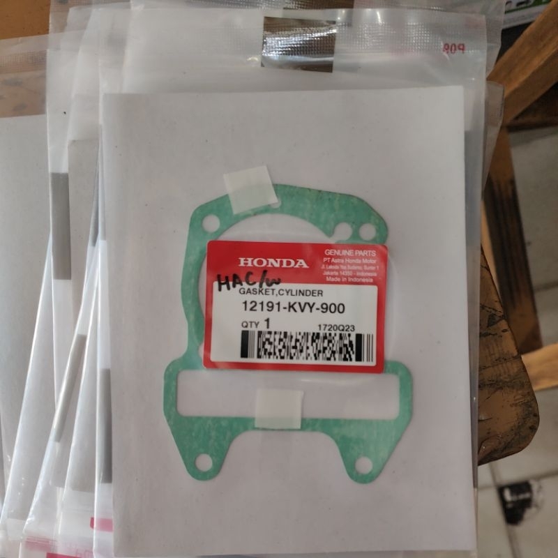 paking blok bawah beat karbu ori ahm