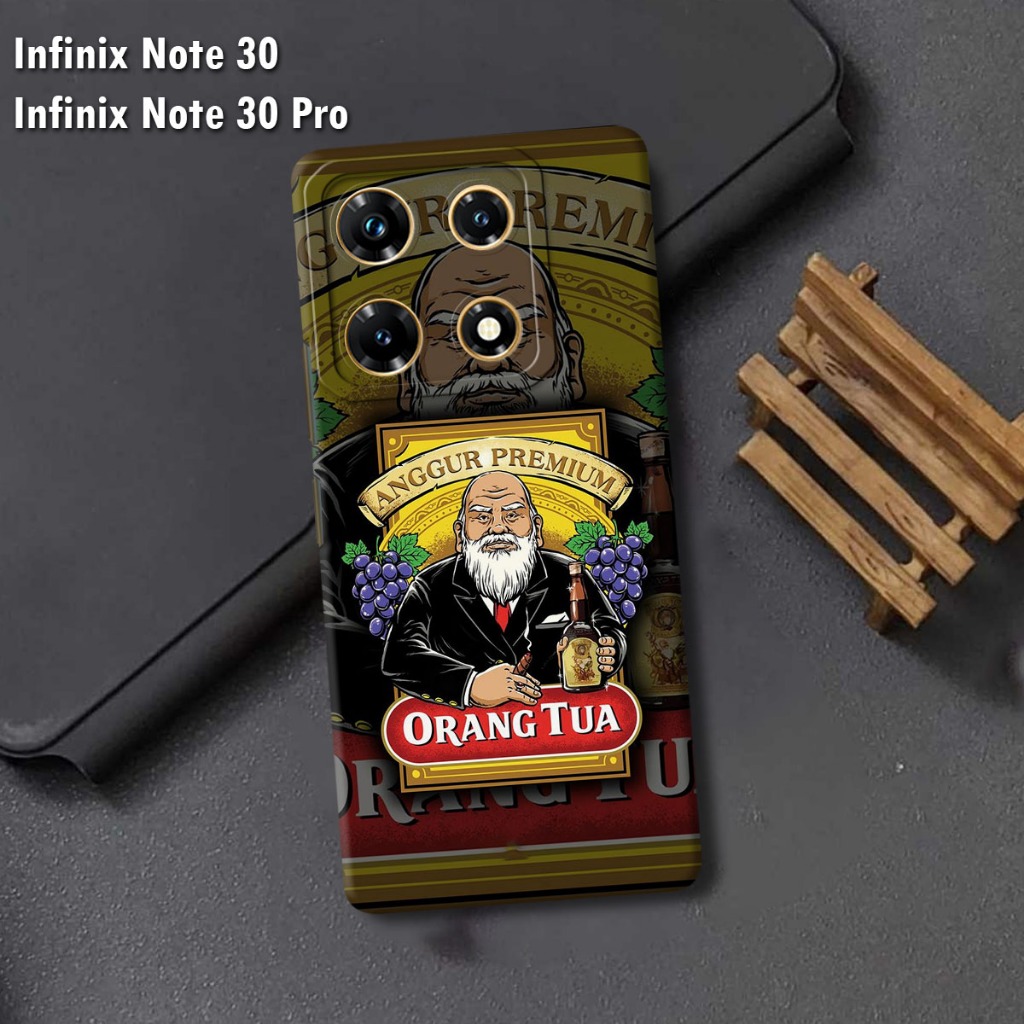 Opvistore Case Infinix Note 30 - Infinix Note 30 Pro Pelindung Belakang Handphone Softcase Macaron Pro Kamera Silicone Lentur - 11