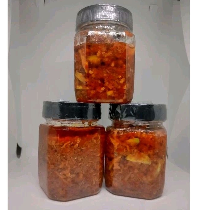 

sambal teri pete