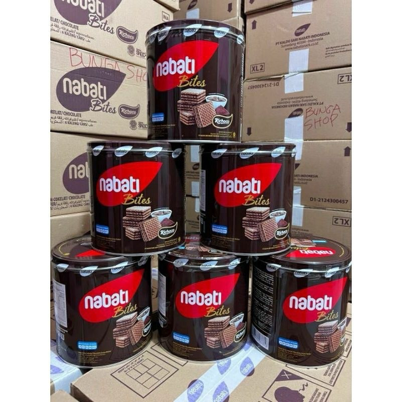 

Promo MURAH Nabati Richesee kaleng 300g 1 karton isi 6 pcs