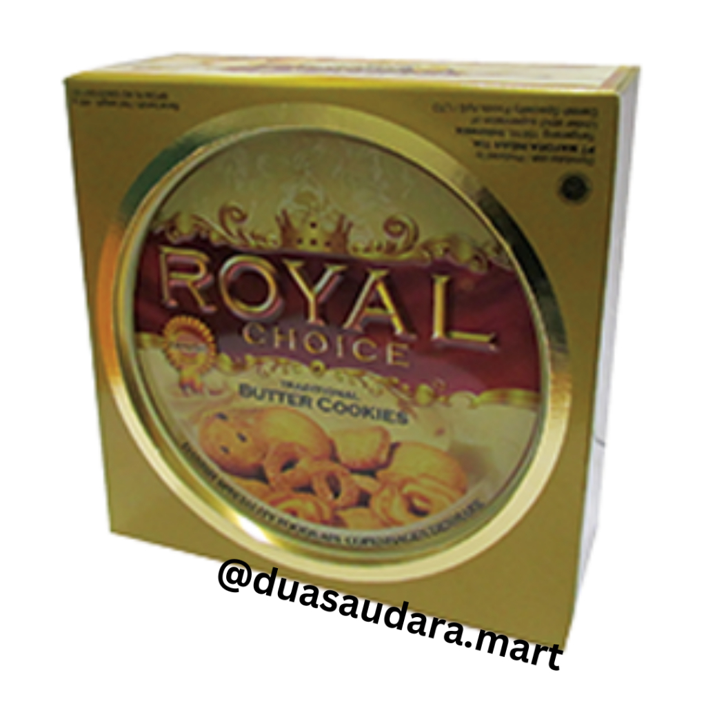 

ROYAL CHOICE BUTTER COOKIES KLG 480g