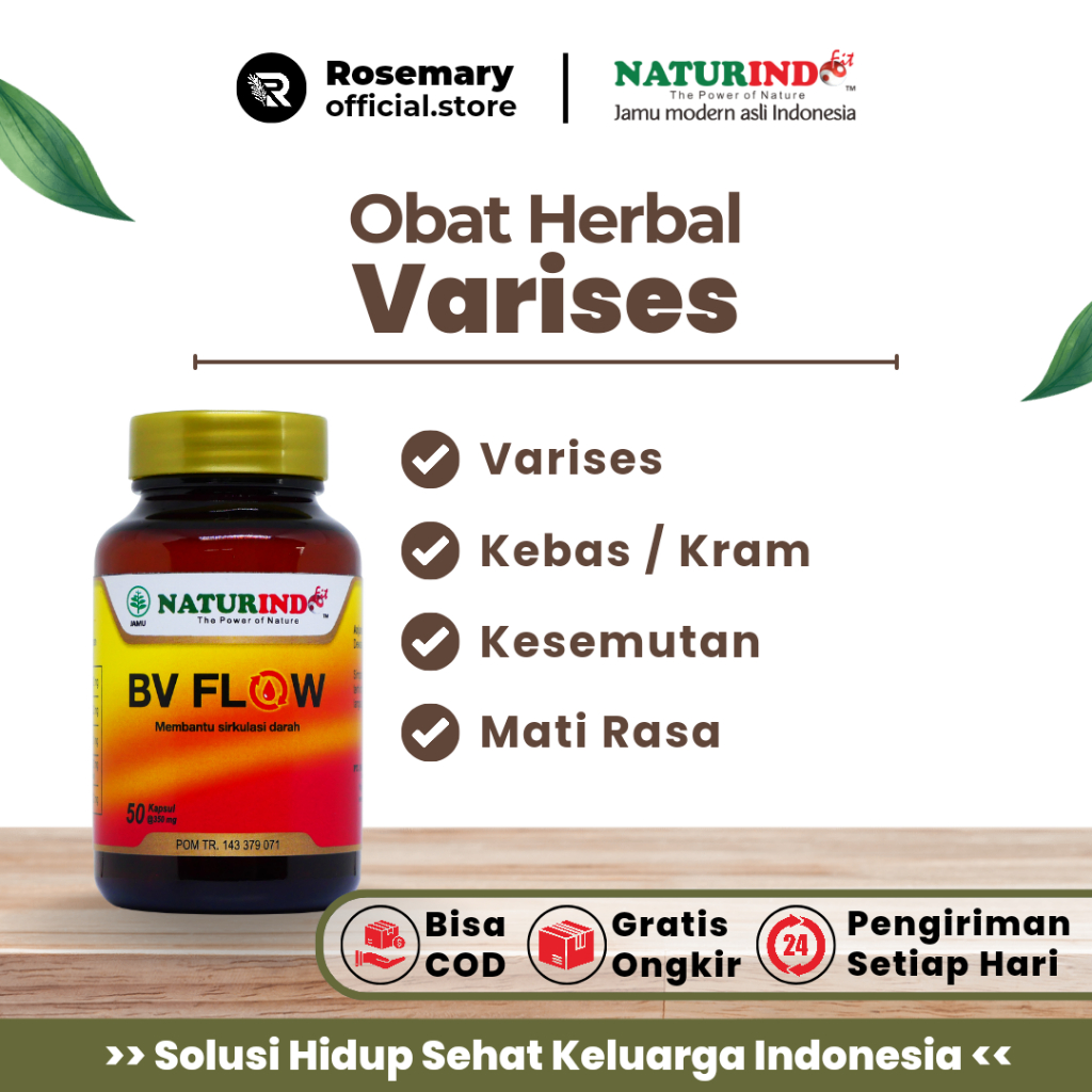 BV FLOW - Obat Herbal Varises