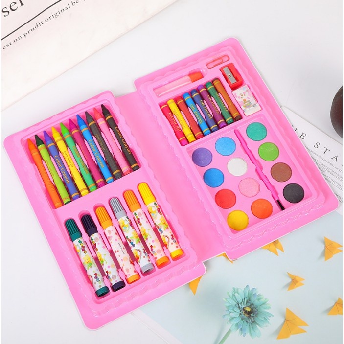 

CRAYON MEWARNAI 42PCS / CRAYON LUKIS ANAK 42PCS / PENSIL WARNA ANAK