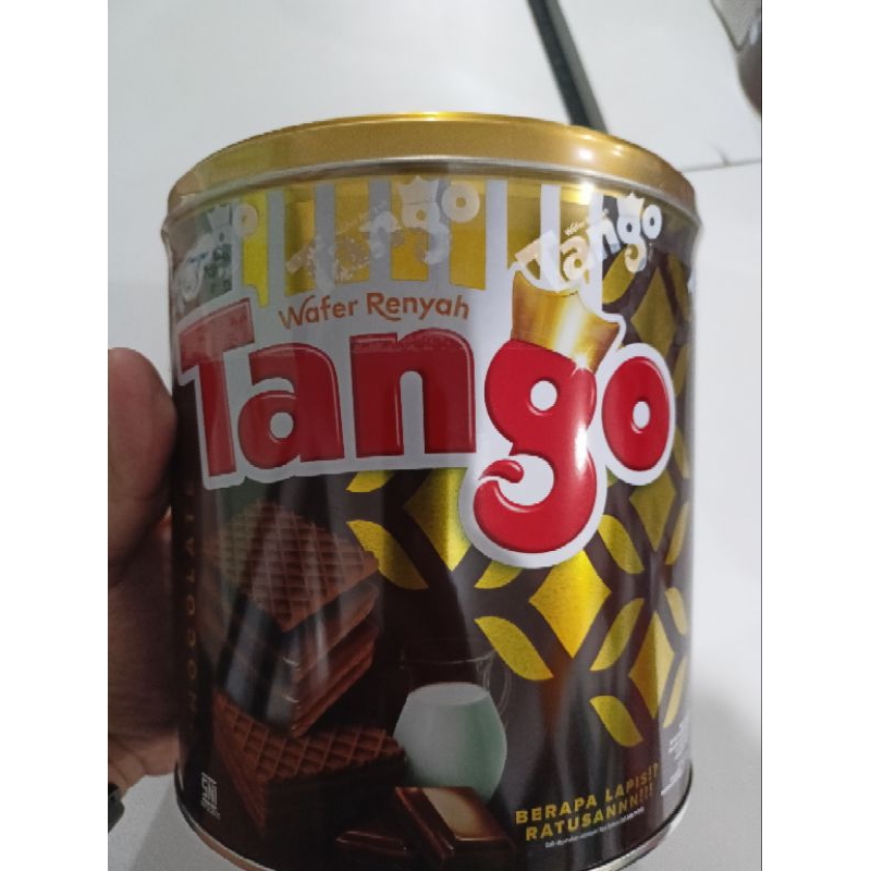 

Wafer tango kaleng coklat jateng