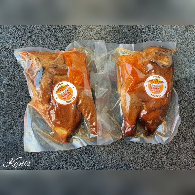 

Ayam asap frozen raden wijaya / chicken free sambal / halal / Frozen food