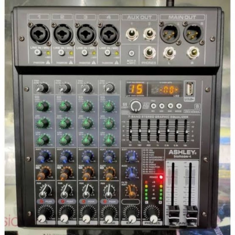 Mixer ASHLEY SAMSON - 4 | 4 Channel