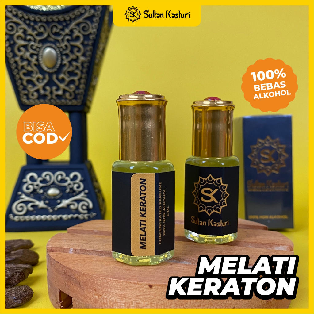 Melati Keraton - Parfum Sholat Minyak Wangi Melati Keraton Original
