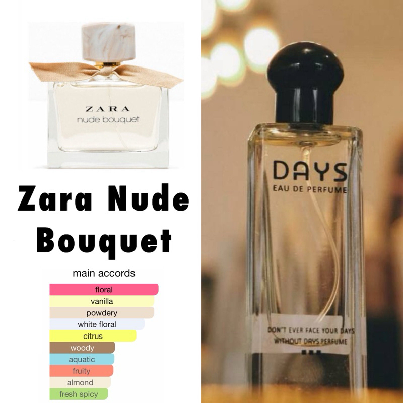 DAYS PARFUME inspired by Zara Nude Bouquet