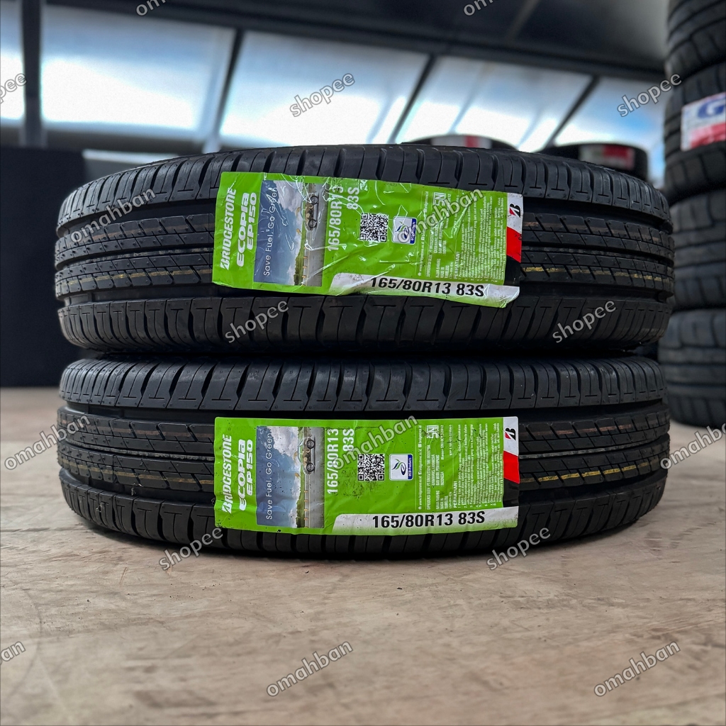 Ban Mobil 165/80 R13 Bridgestone Ecopia EP150