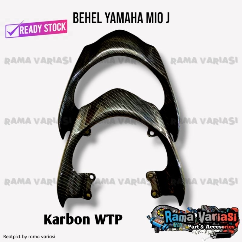 Behel begel mio j karbon wtp planger yamaha mio j karbon wtp