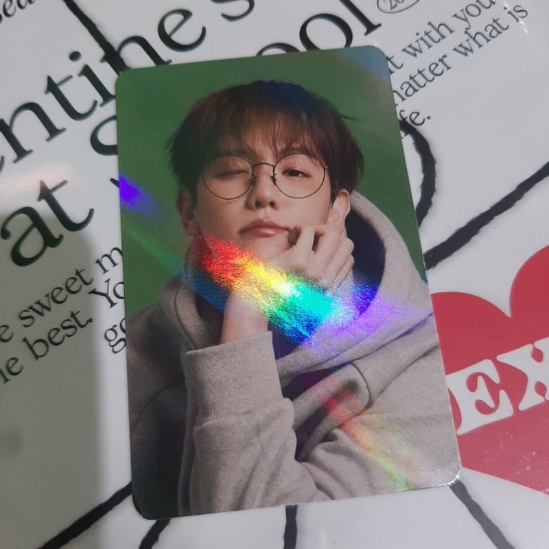 (CLEARANCE SELL) Baekhyun Photocard - Set SG24 Exo dan Pob Aladdin