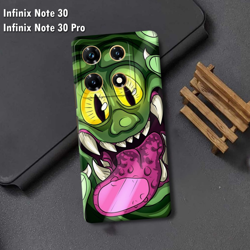 Opvistore Case Infinix Note 30 - Infinix Note 30 Pro Pelindung Belakang Handphone Softcase Macaron Pro Kamera Silicone Lentur - 35