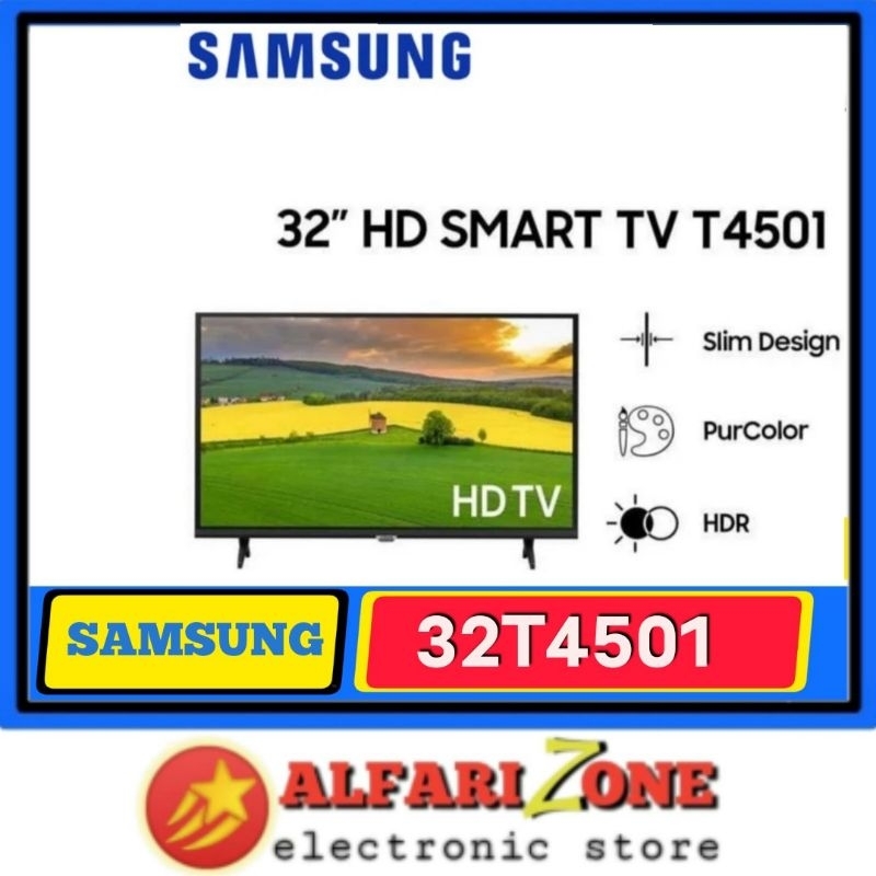 SAMSUNG SMART TV 32 INCH SAMSUNG 32T4501 Digital TV 32" samsung 32T45