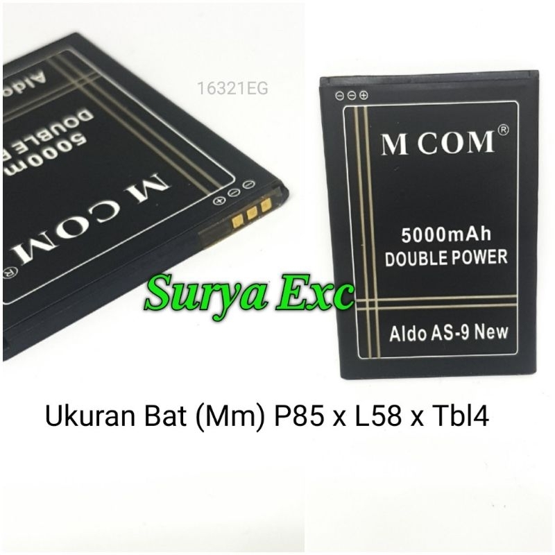 HOT FLASH SALEE  Baterai ALDO AS9 New As9New As-9New Nexcom Prime X Mangis Prime 4