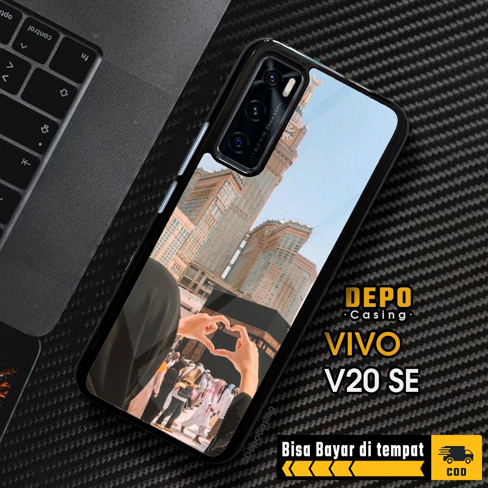 Case Vivo V20 SE Casing Vivo V20 SE Casing Depo Casing [MKKH] Case Glossy Case Aesthetic Custom Case