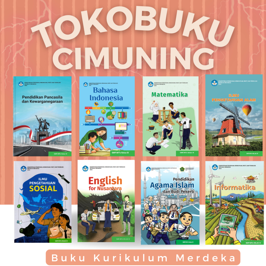 Buku Kurikulum Merdeka SMP Kelas 9