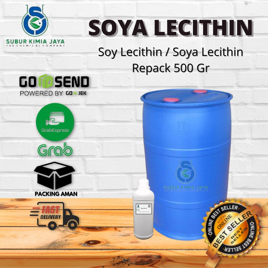 

Soya Lecithin / Soy Lecithin 500gr ex RRC