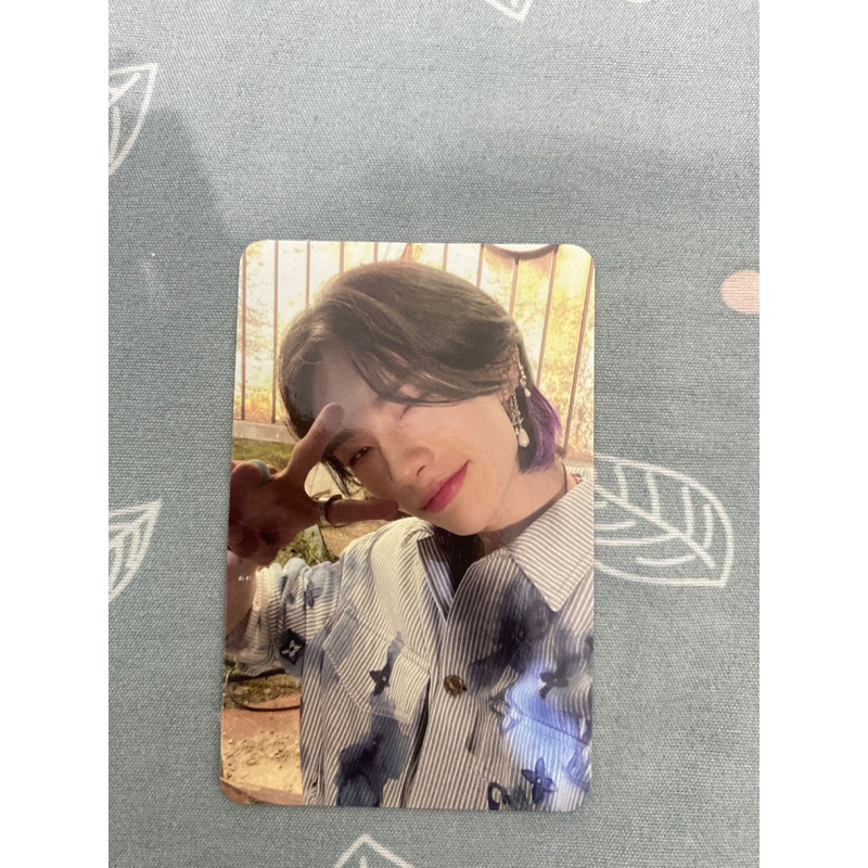 STRAYKIDS HYUNJIN OFFICIAL PHOTOCARD NOEASY ALBUM
