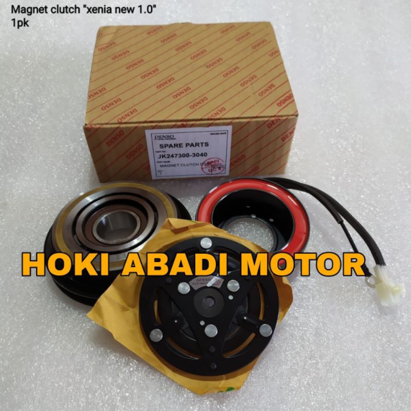 Magnet clutch AC Pully AC Kompresor All New Xenia 1.0 1000CC 1PK Original